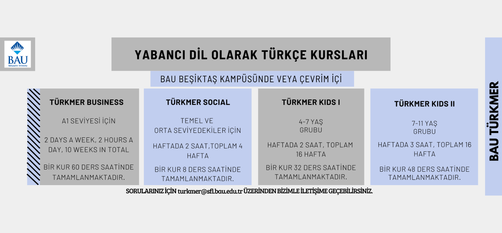 Türkmer -Türkçe Kursları